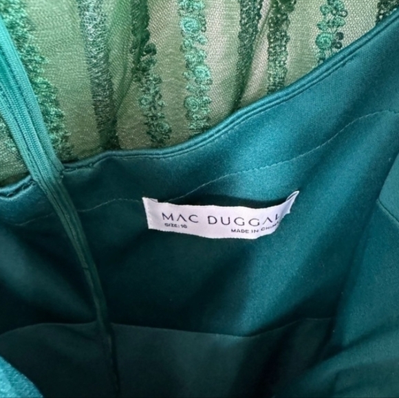 Mac Duggal Plunging Dress - Picture 10 of 10